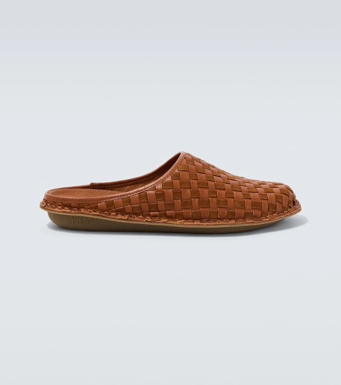 Comme des Garçons Homme - x VIBAe leather and suede mules