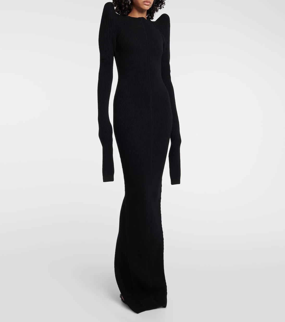 Rick Owens - Cashmere and wool gown