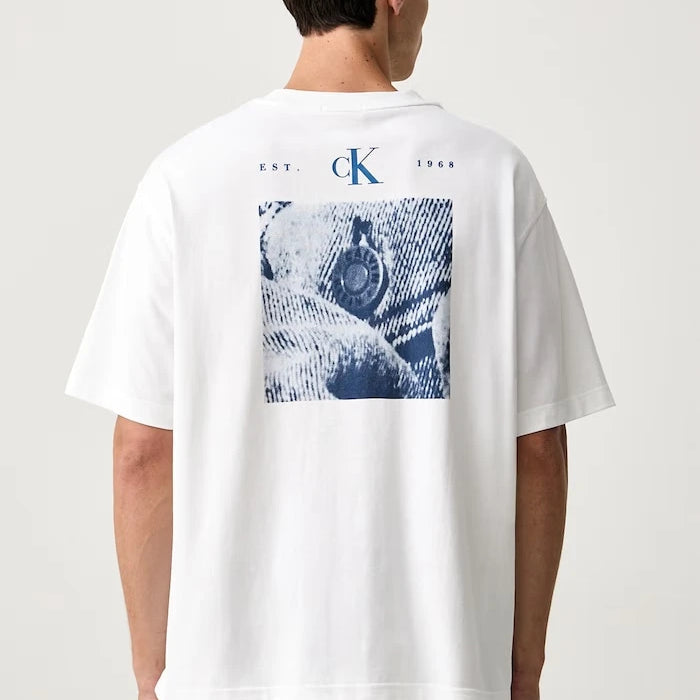 Calvin Klein Jeans erkek pamuklu tişört