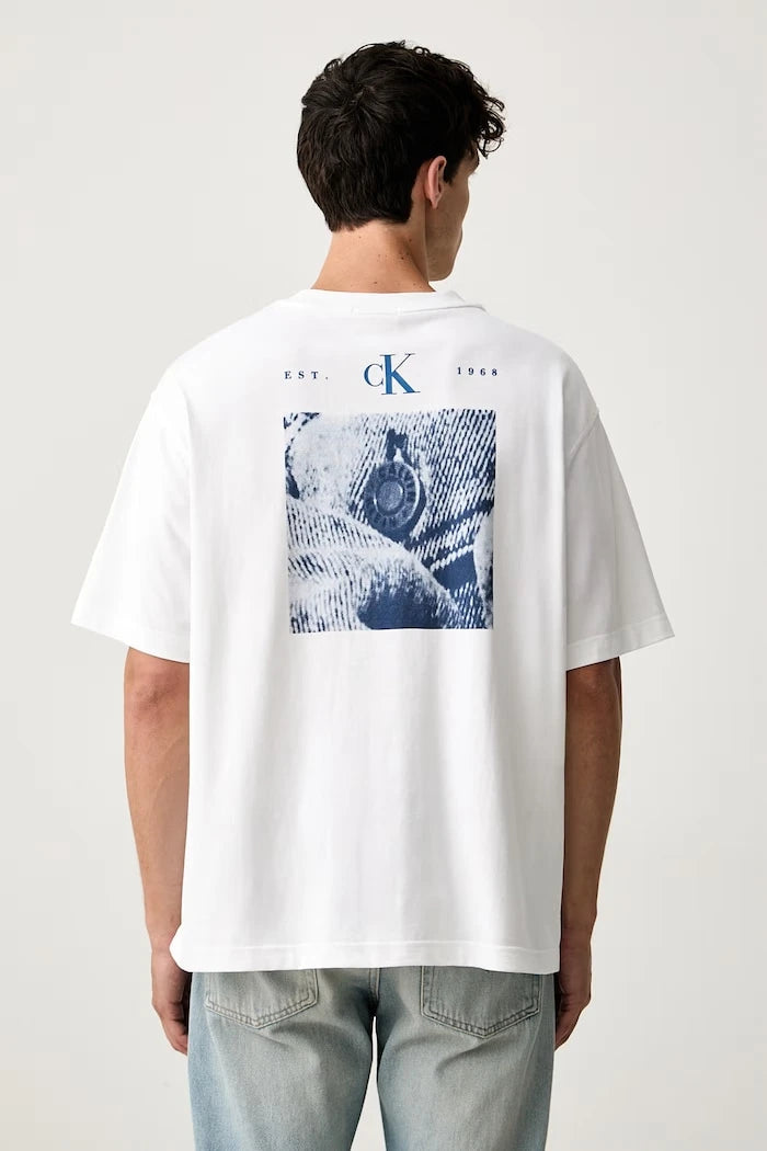 Calvin Klein Jeans erkek pamuklu tişört