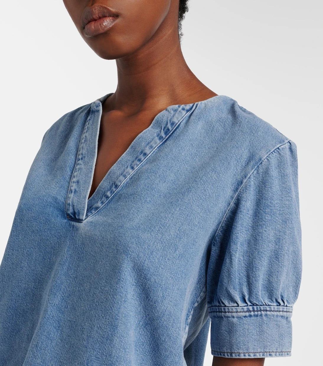 Frame - Denim top