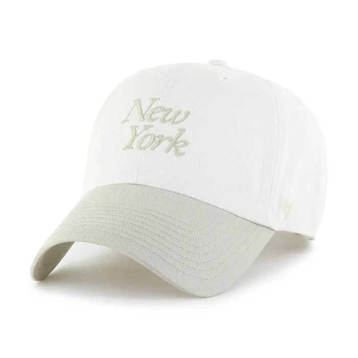 Памучна шапка с козирка 47 brand MLB New York Yankees