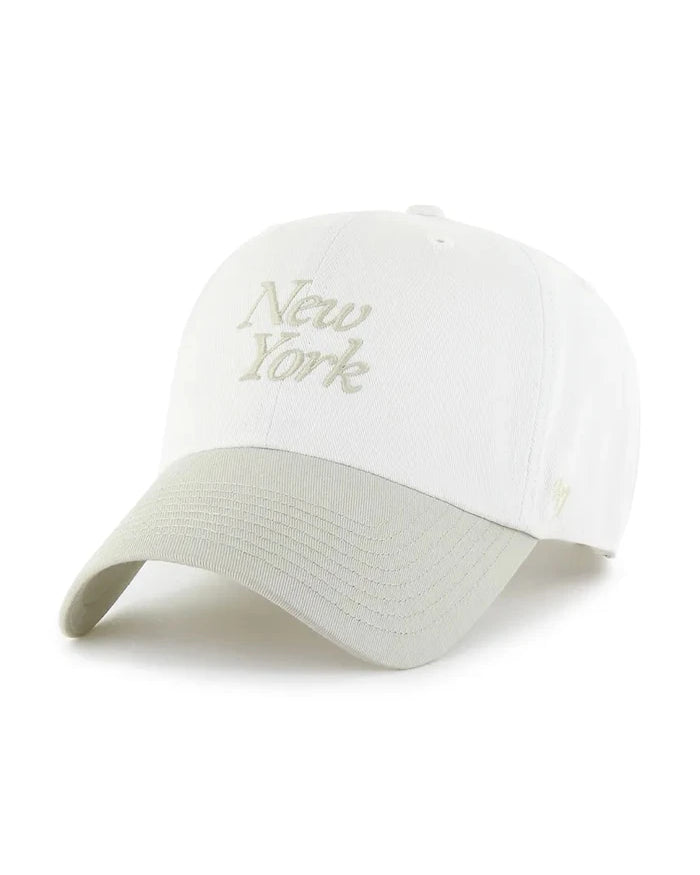 Памучна шапка с козирка 47 brand MLB New York Yankees