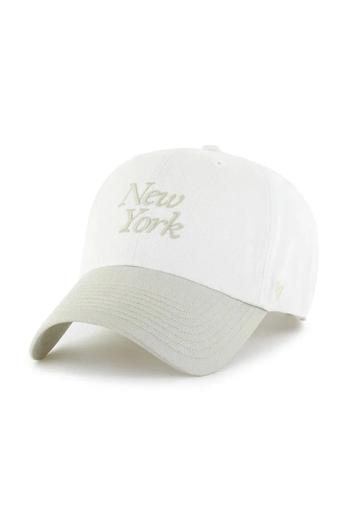 Памучна шапка с козирка 47 brand MLB New York Yankees