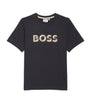BOSS Kidswear Cotton Logo T-Shirt (4-16 Years)