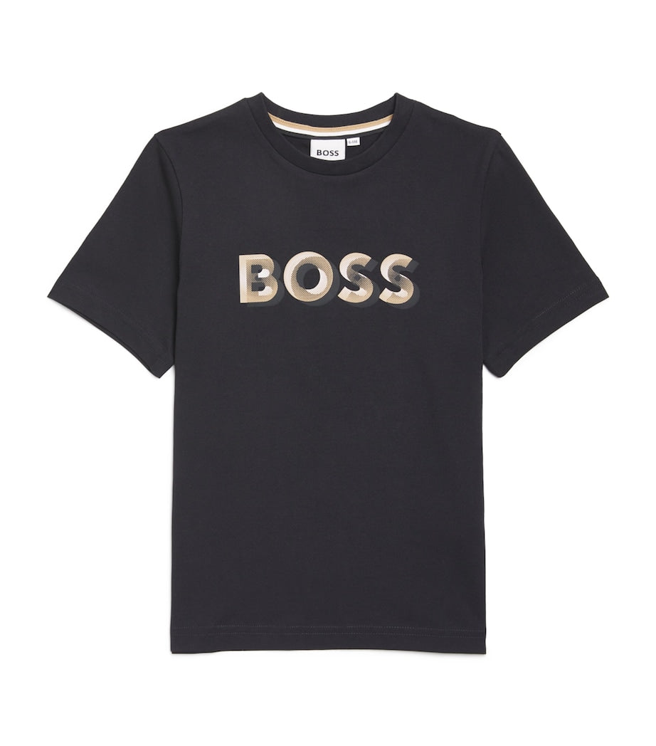 BOSS Kidswear Cotton Logo T-Shirt (4-16 Years)