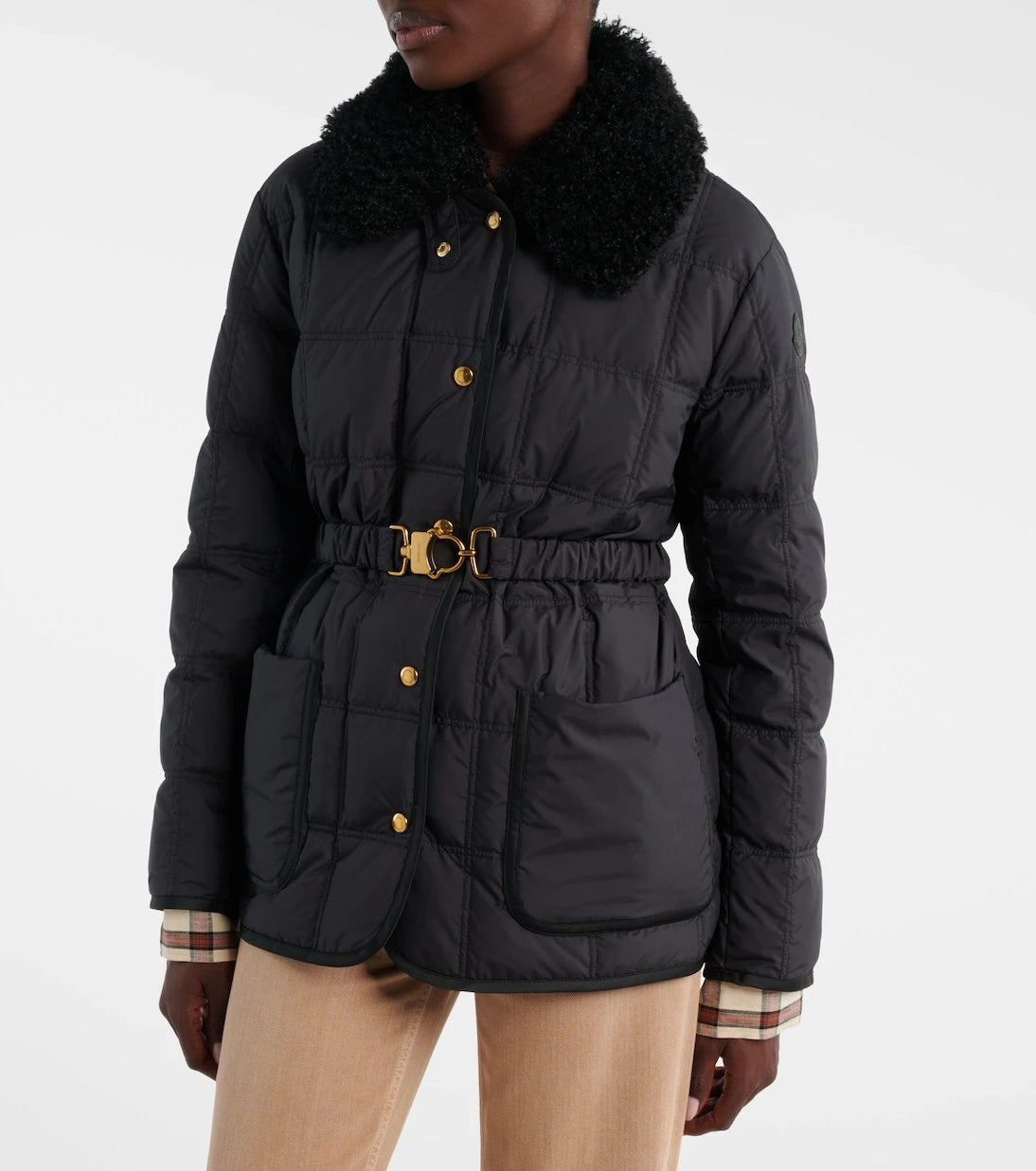 Moncler - Cygnes down jacket