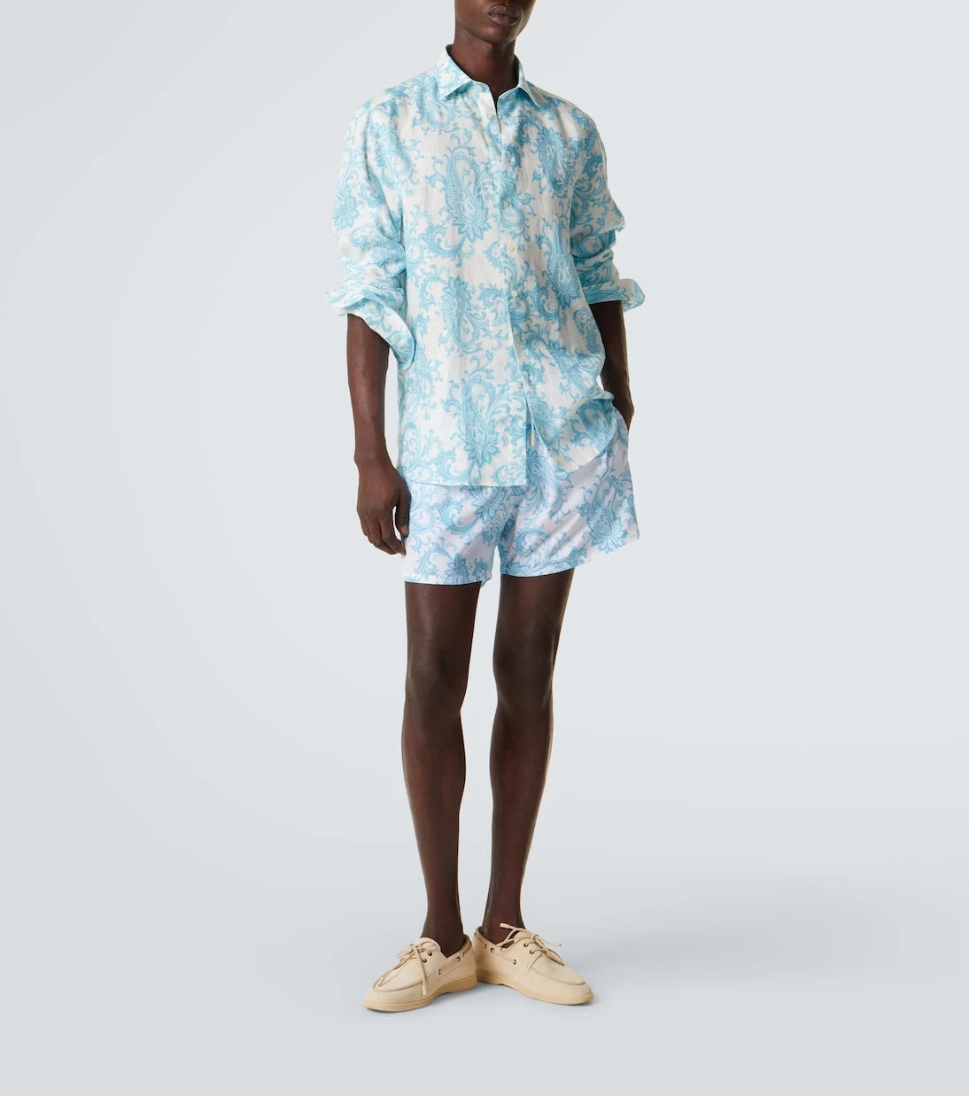Etro - Paisley linen shirt