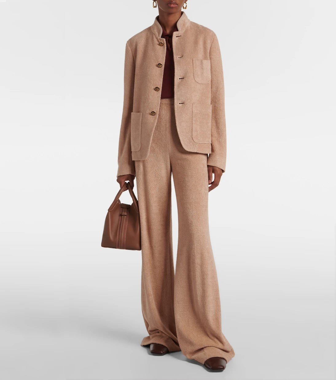 Loro Piana - Spagna Mini linen and cotton terry jacket