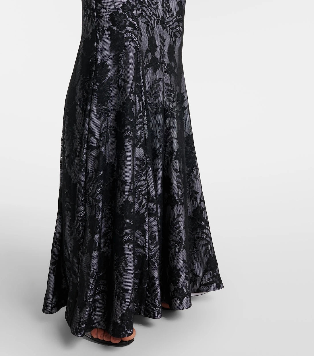 Norma Kamali - Grace lace gown