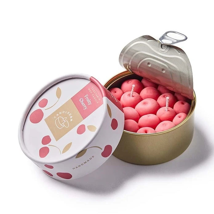 Ароматизирана свещ CandleCan Fruity Cherry