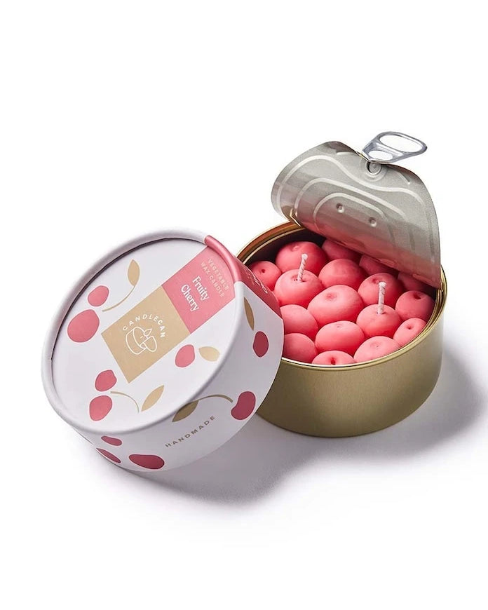 Ароматизирана свещ CandleCan Fruity Cherry