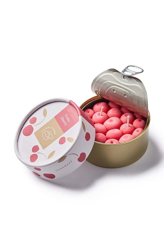 Ароматизирана свещ CandleCan Fruity Cherry