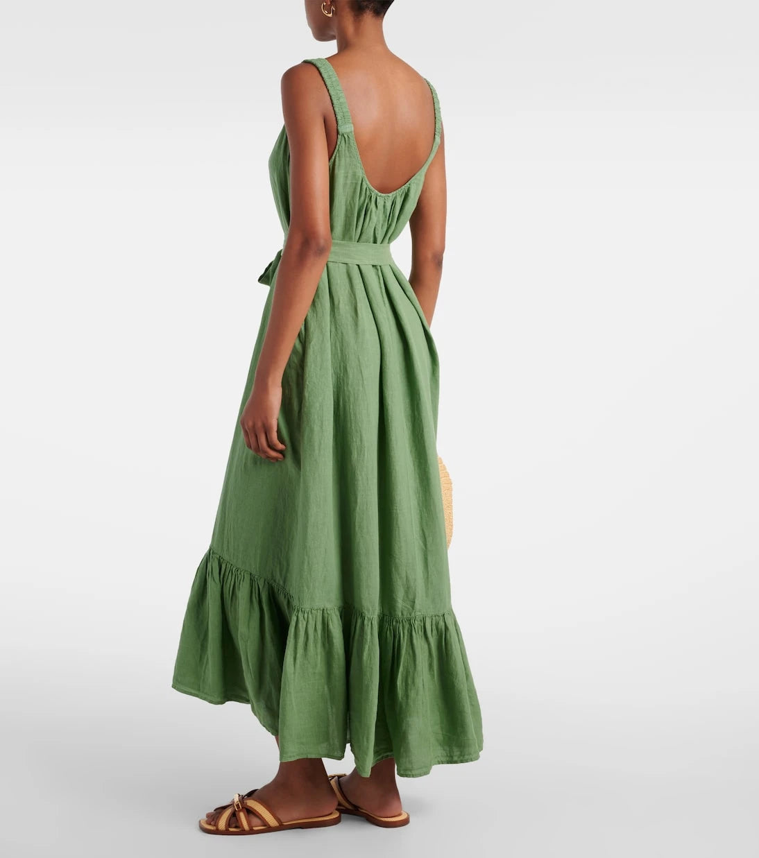 Velvet - Linen maxi dress