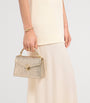 Bvlgari Gold Mini Leather Serpenti Forever Top-Handle Bag