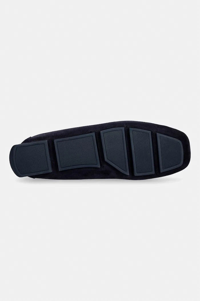Calvin Klein Erkek Süet Mokasen DRIVER BOAT SU