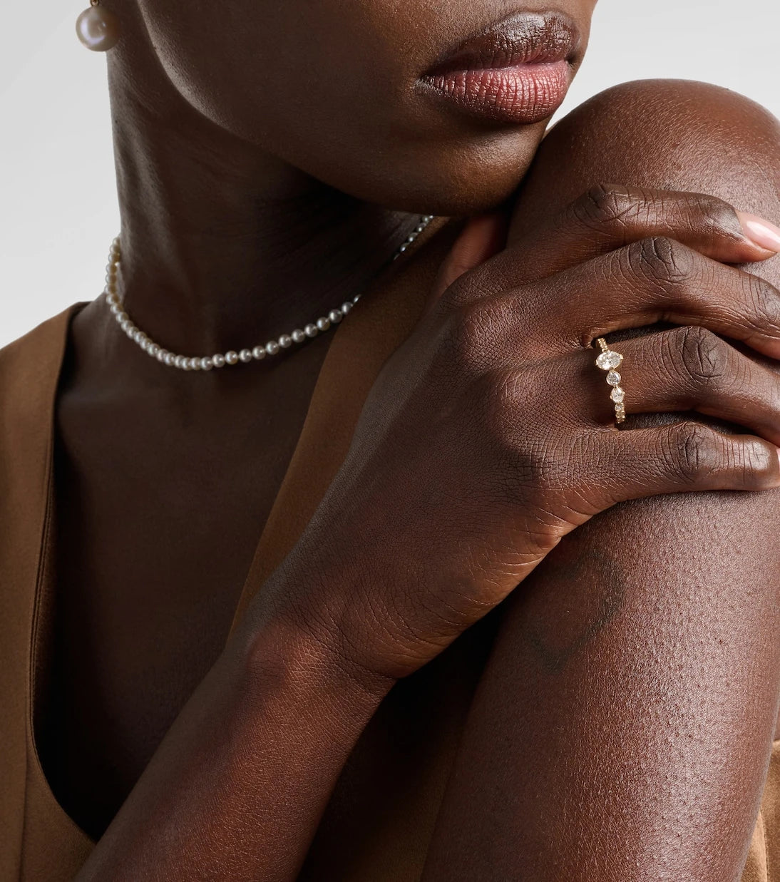 Sophie Bille Brahe - Ensemble De Sky 18kt gold ring with diamonds