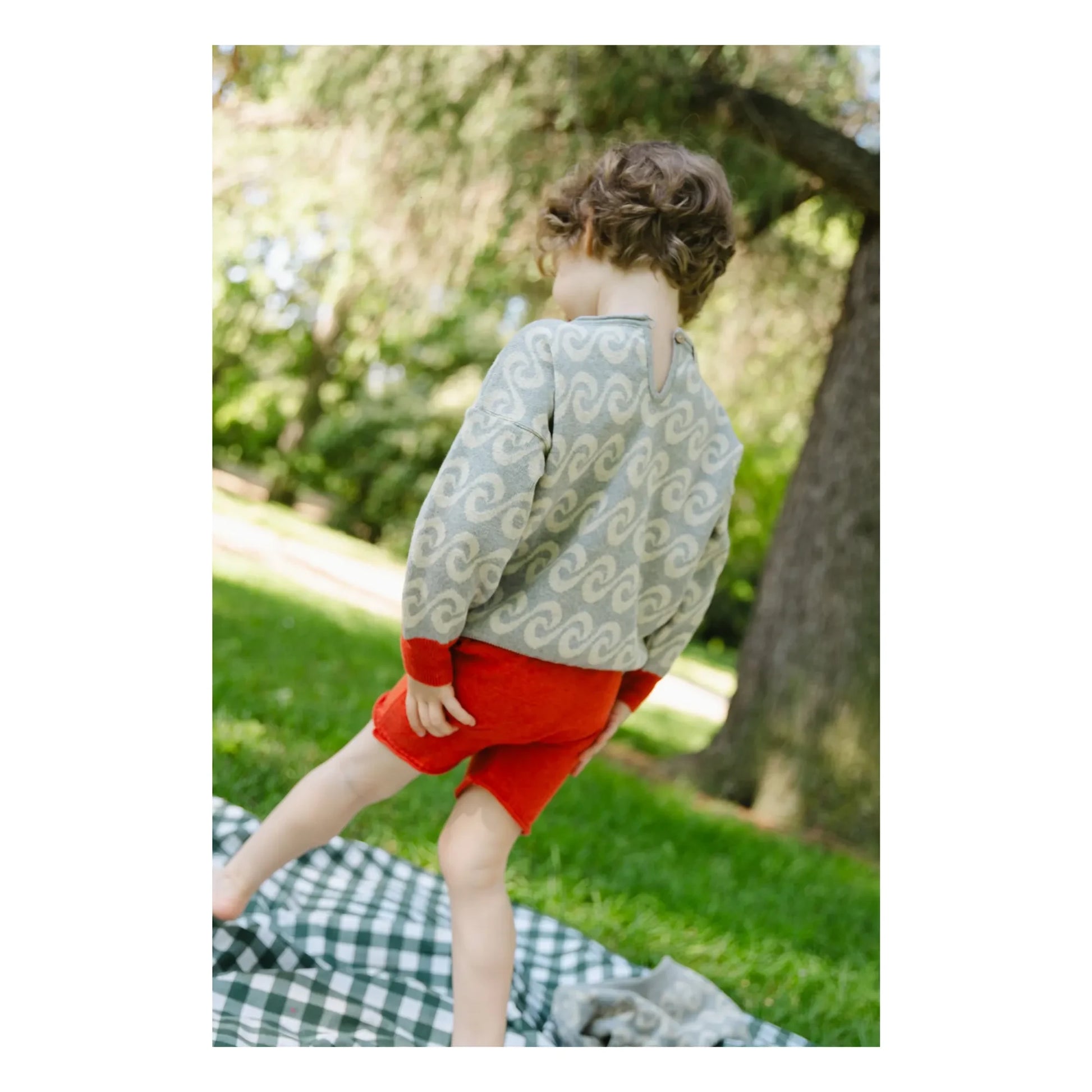 Bayiri - Explorer shorts Organic cotton | Red