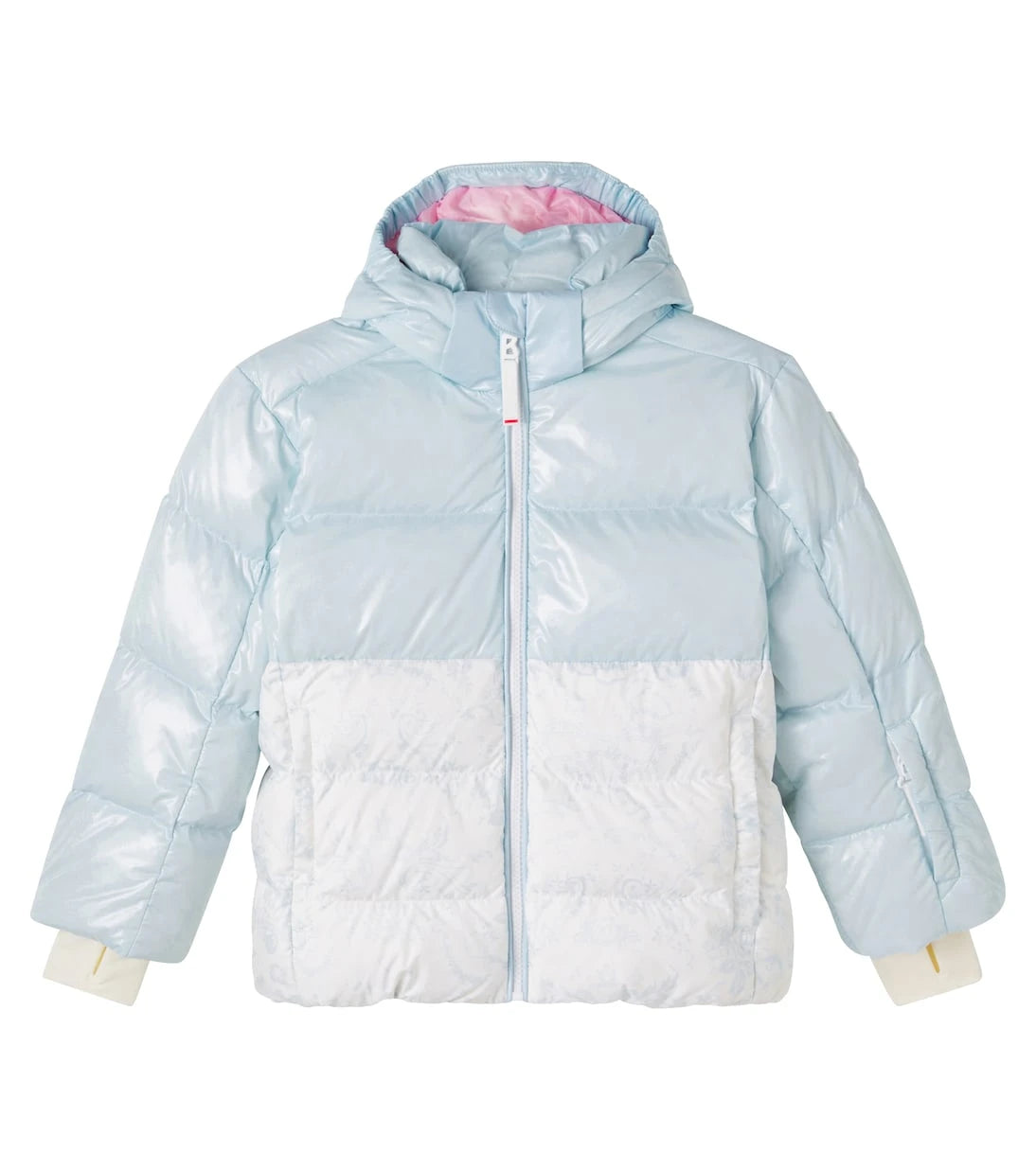Bogner Kids - x LoveShackFancy Franzi kuş tüyü kayak montu