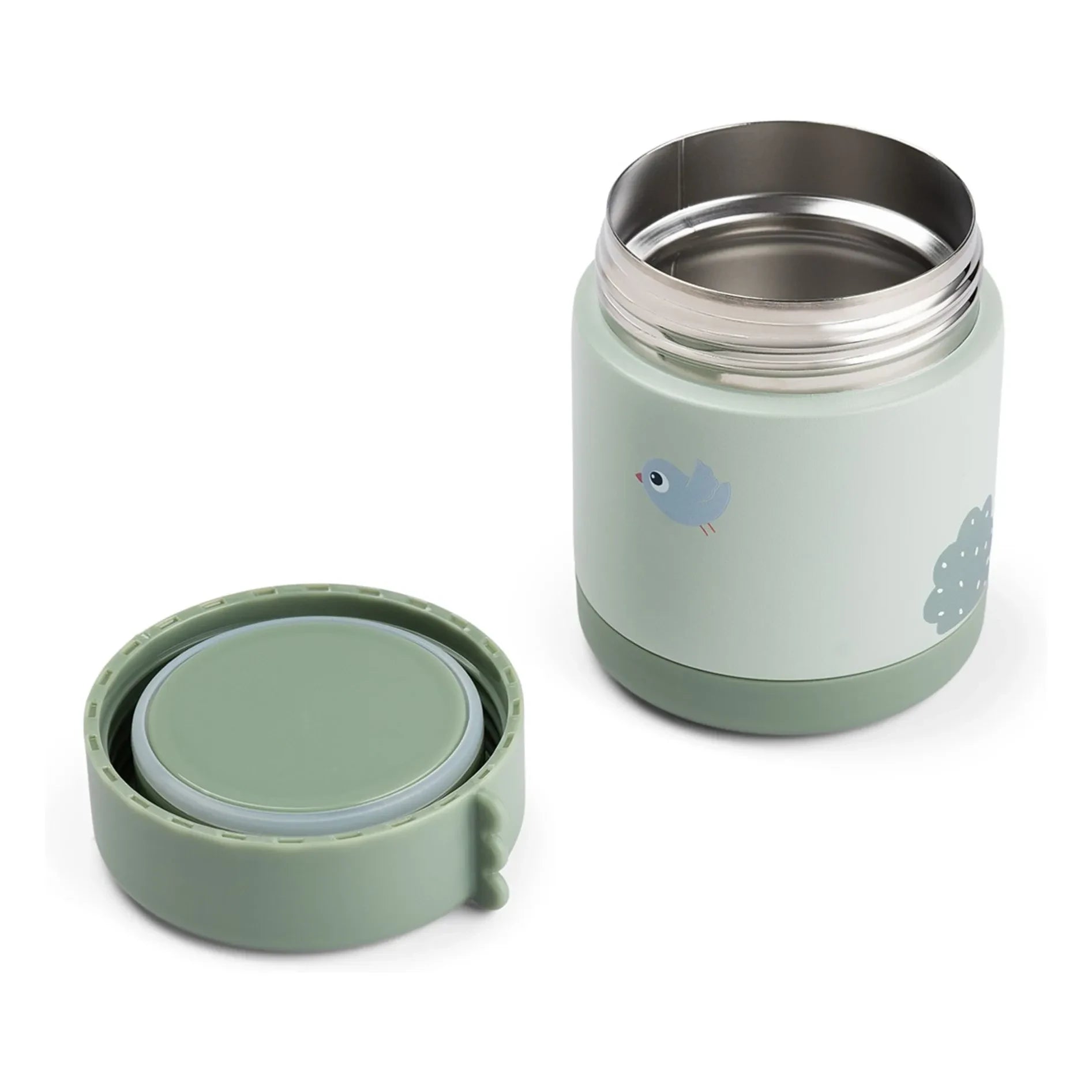 Done by deer - Playground insulated lunch box | Sage