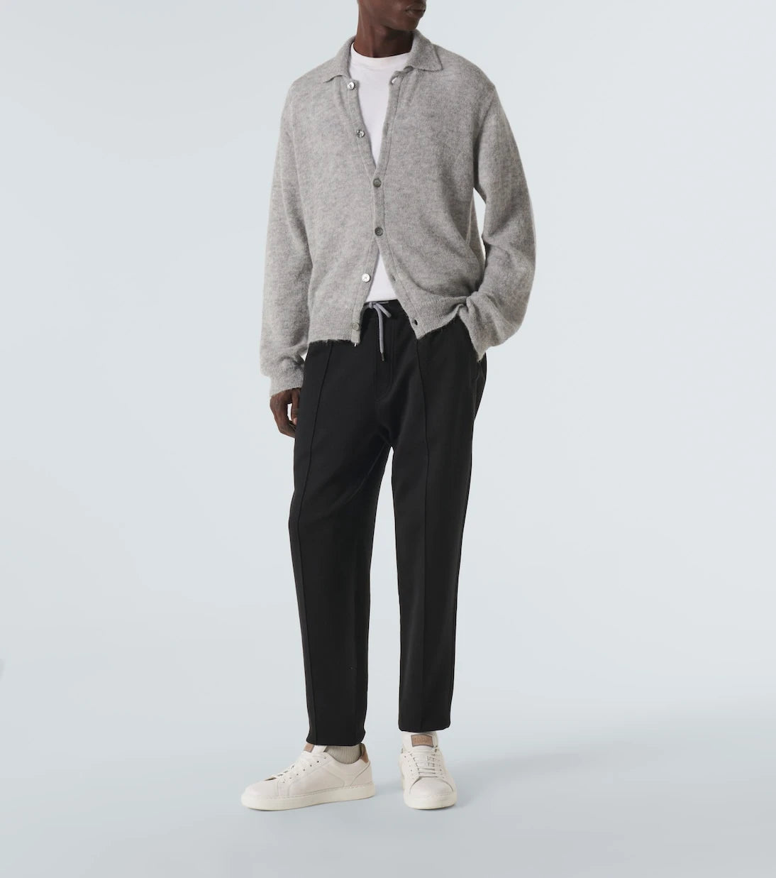Brunello Cucinelli - Cotton-blend sweatpants