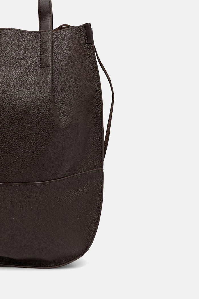Medicine suni deri kadın shopper çanta