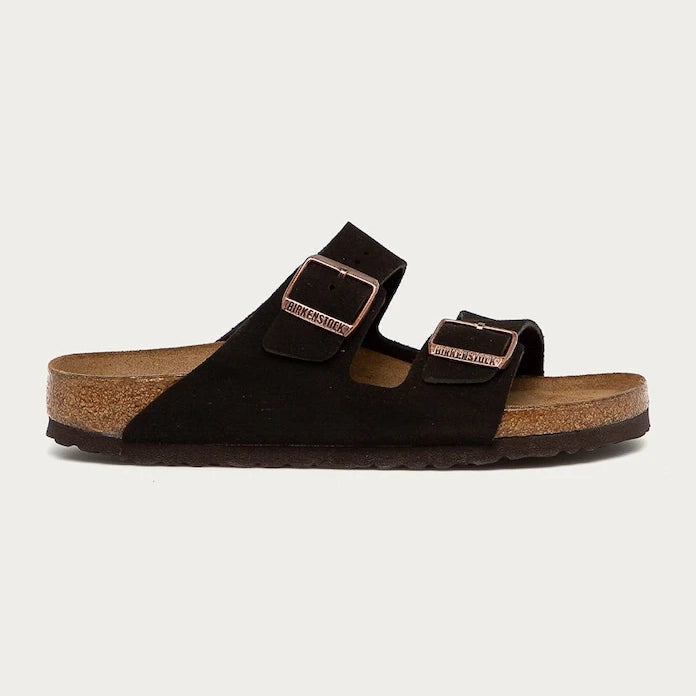 Велурени чехли Birkenstock Arizona