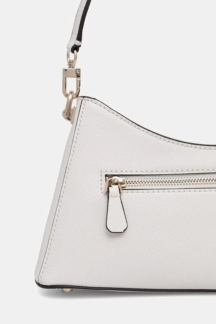 Guess чанта crossbody дамска от имитация на кожа PATSIE