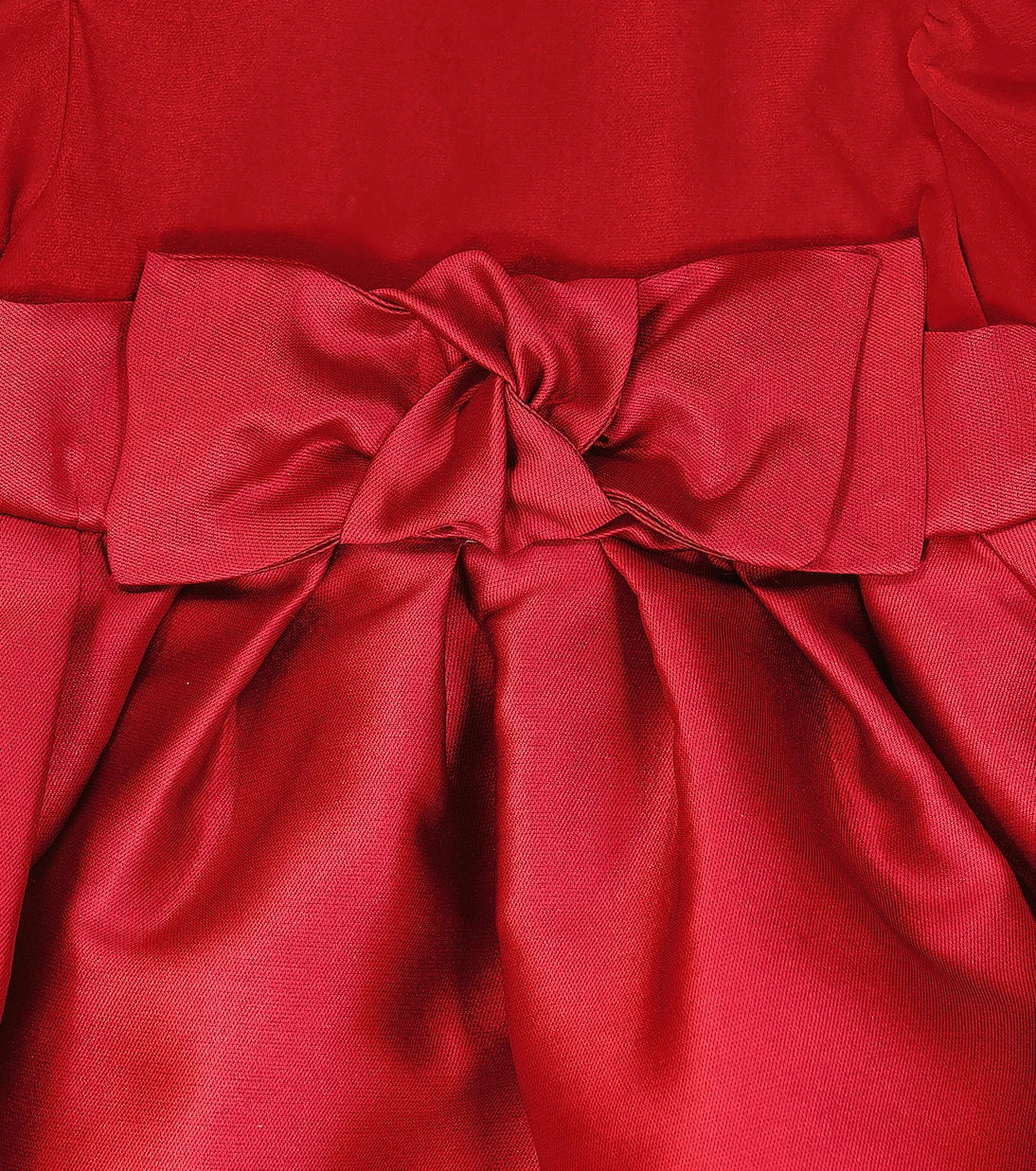 Il Gufo - Baby bow-appliquéd dress
