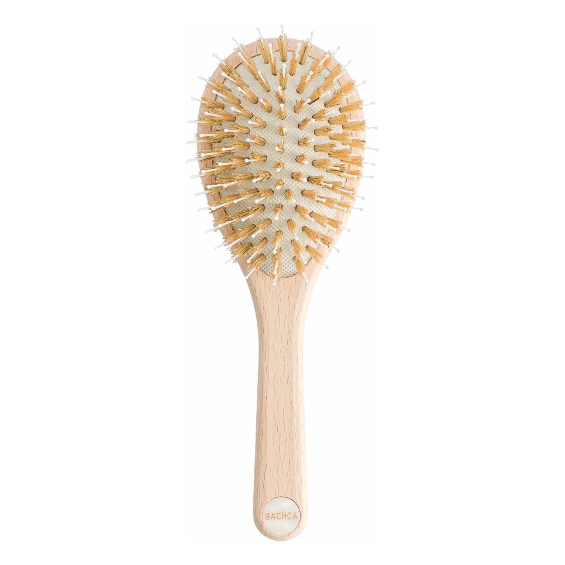 Bachca - Boar bristle care and shine brush  | Bois clair