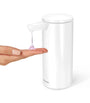 Simplehuman Rechargeable Sensor Soap Dispenser (266ml)