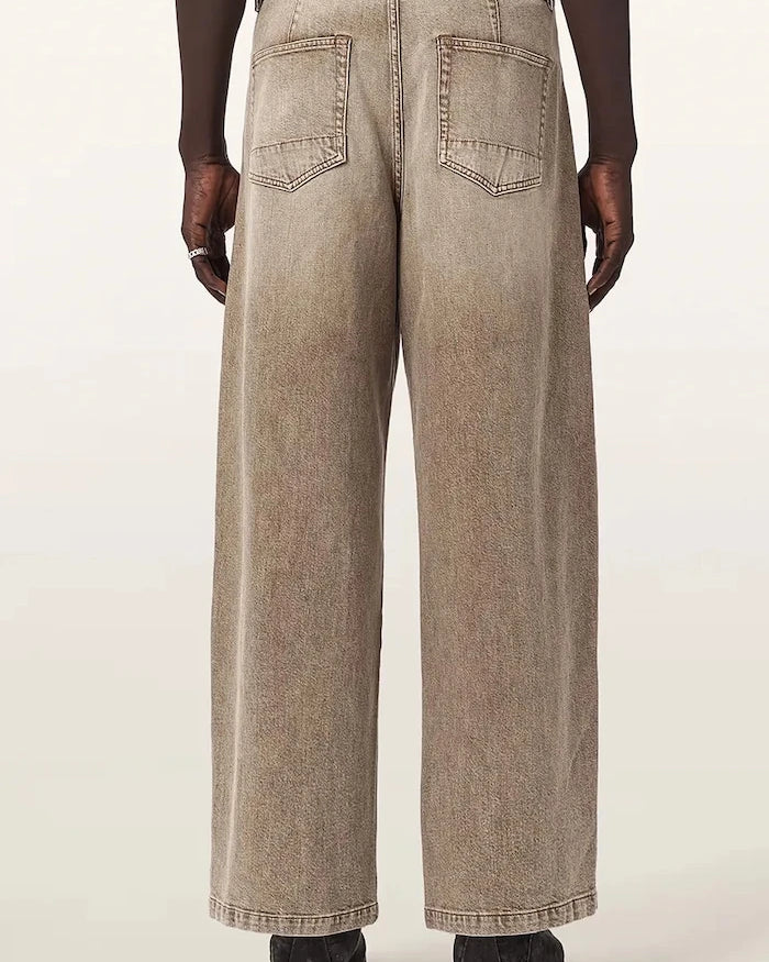 AllSaints barrel fit erkek jean RAAFI