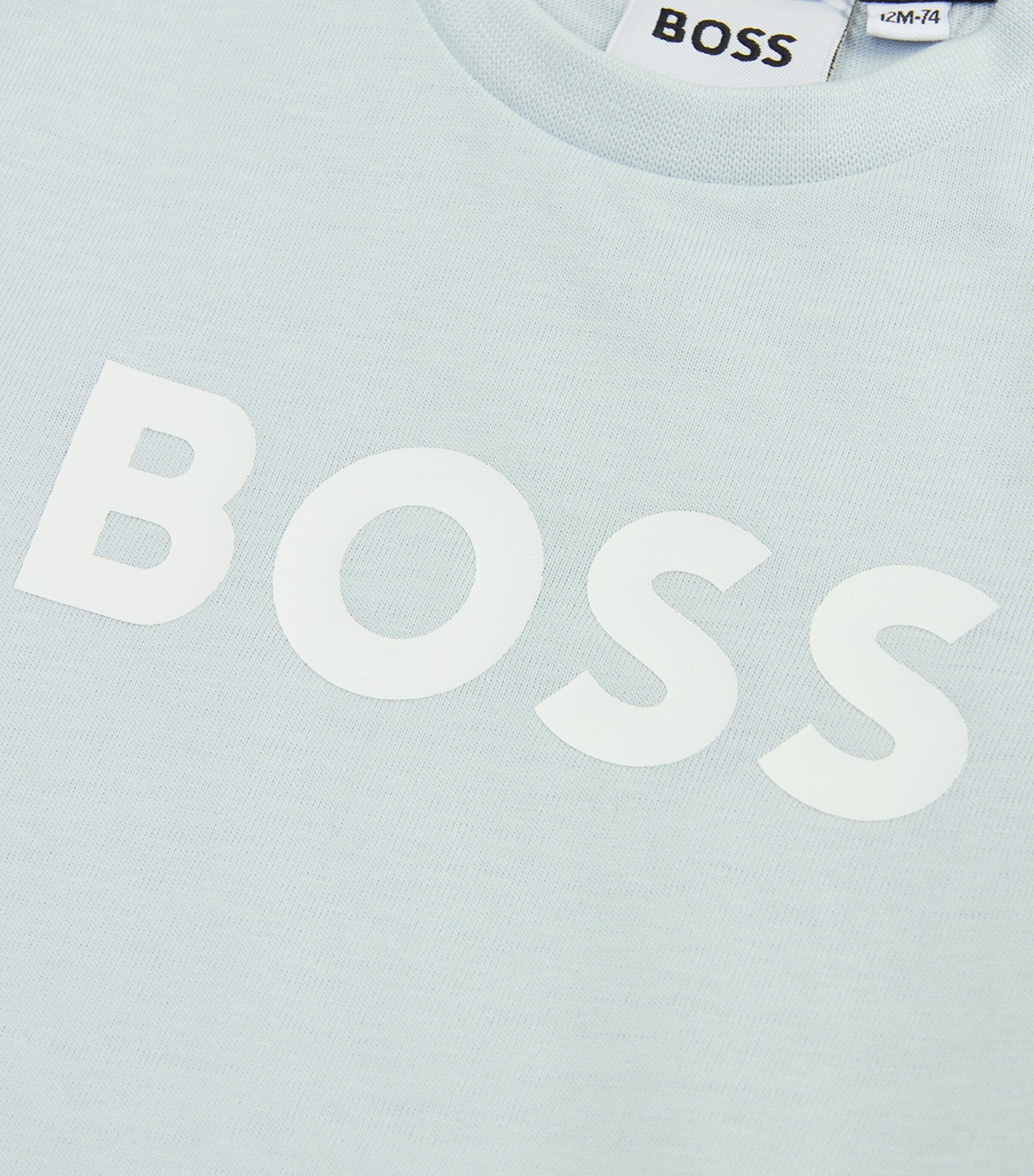 BOSS Kidswear Cotton Logo T-Shirt (3 Months-3 Years)