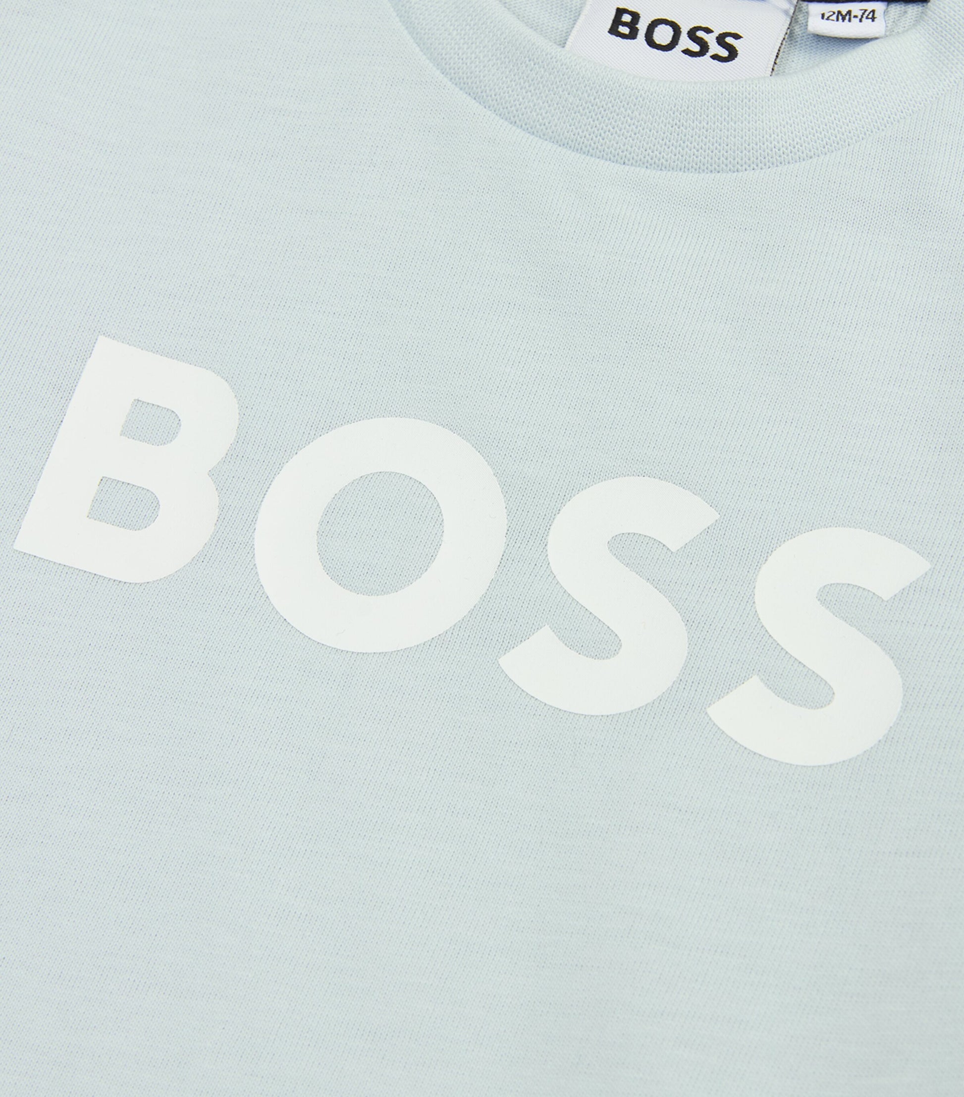 BOSS Kidswear Cotton Logo T-Shirt (3 Months-3 Years)