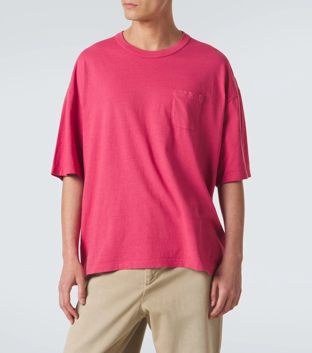 Visvim - Mondo oversized cotton jersey T-shirt