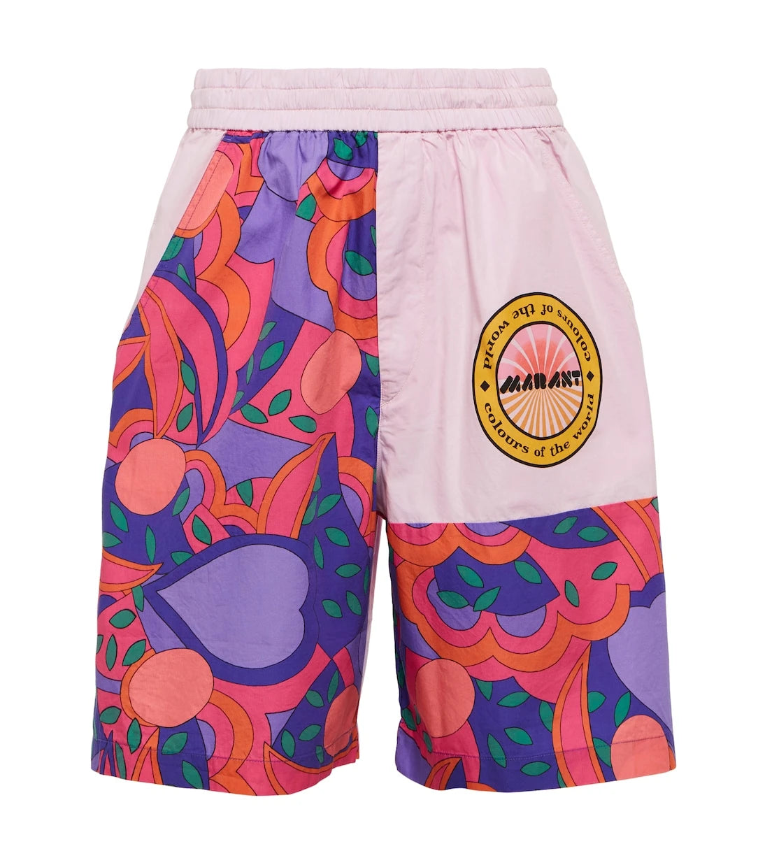 Isabel Marant - Lavern cotton Bermuda shorts