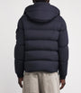 Blue Down Maya Puffer Jacket