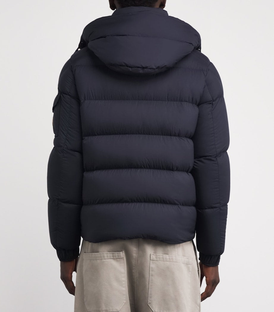 Blue Down Maya Puffer Jacket
