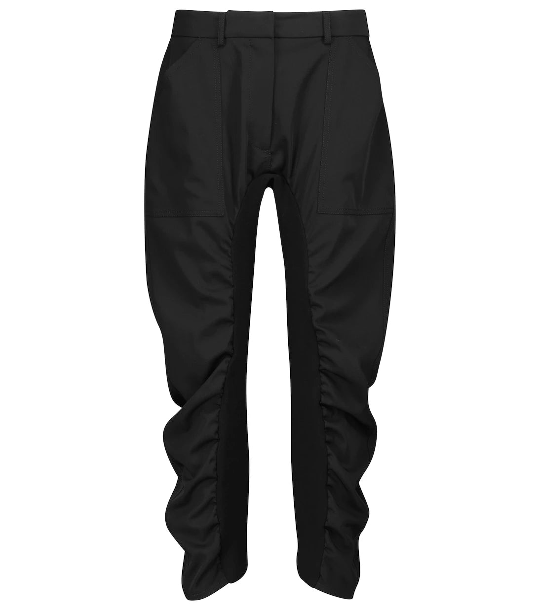Stella McCartney - Tina ruched wool pants