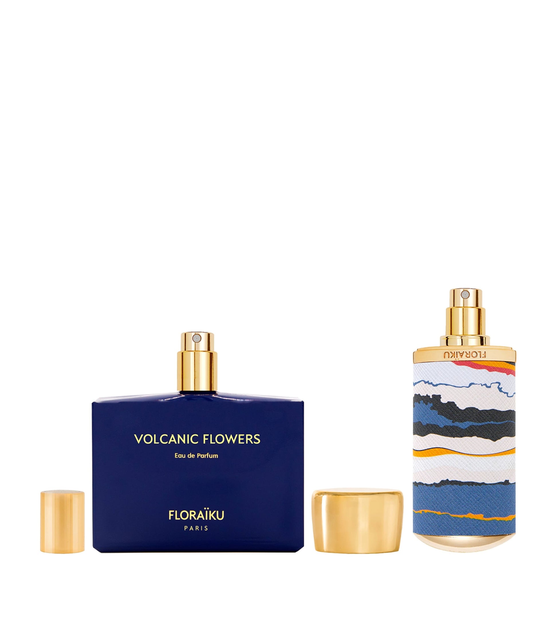 Volcanic Flowers Eau de Parfum Fragrance Gift Set (50ml)