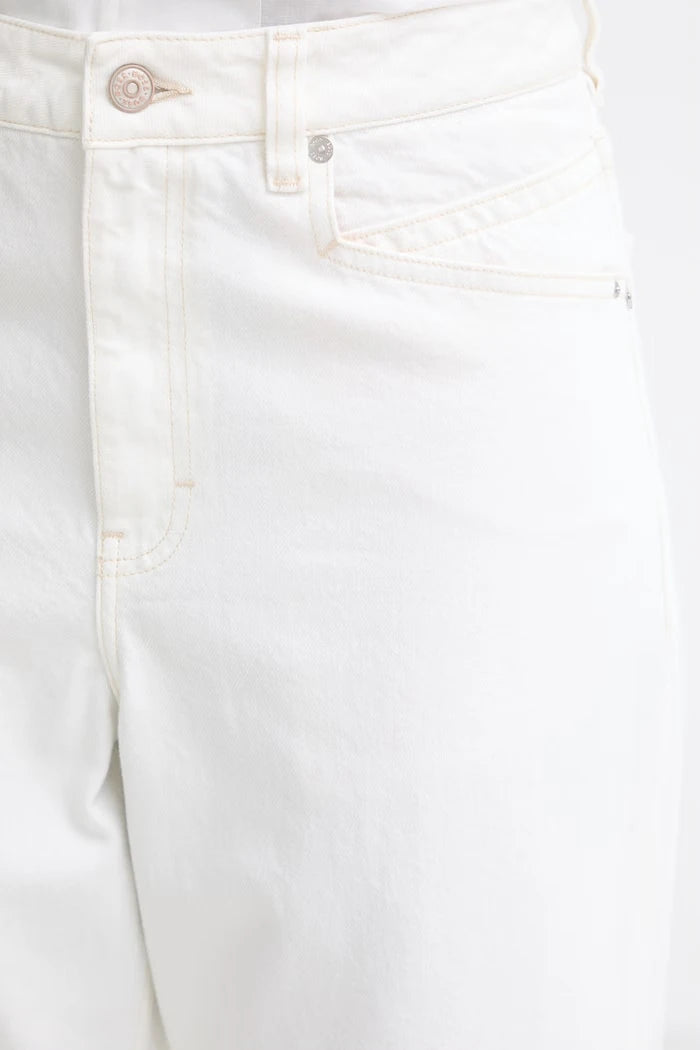 BOSS Orange дънки wide leg дамски C SLOUCHY MR 2.0