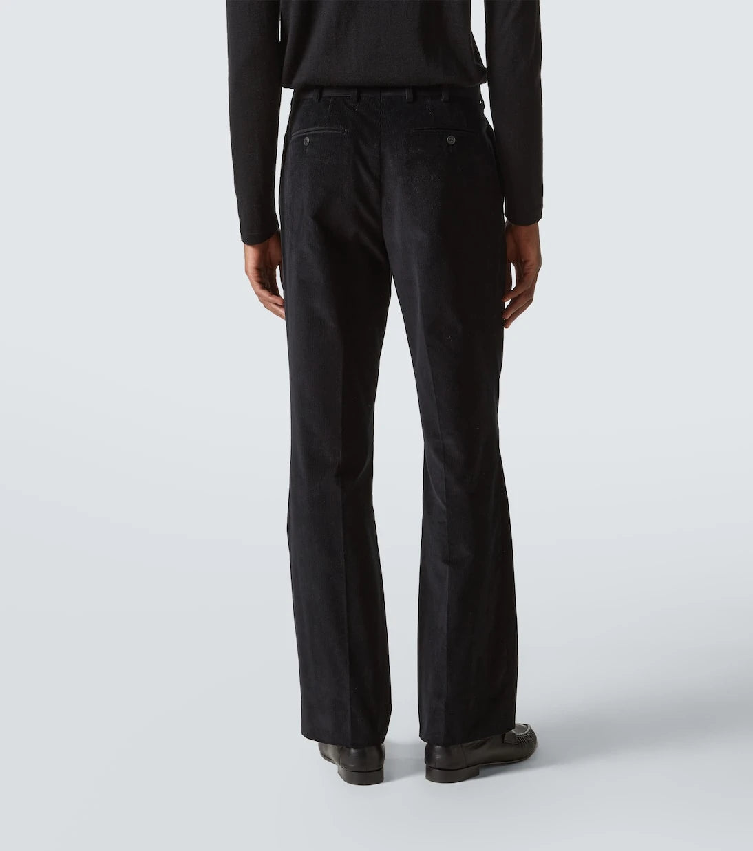 Saman Amel - Amo cotton corduroy straight-leg pants