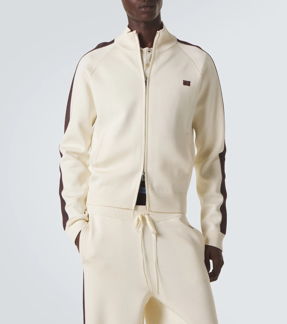 Wales Bonner - Tide track jacket