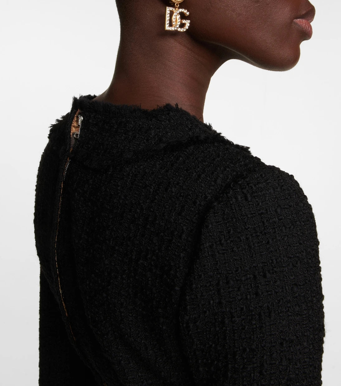 Dolce&Gabbana - Wool-blend minidress