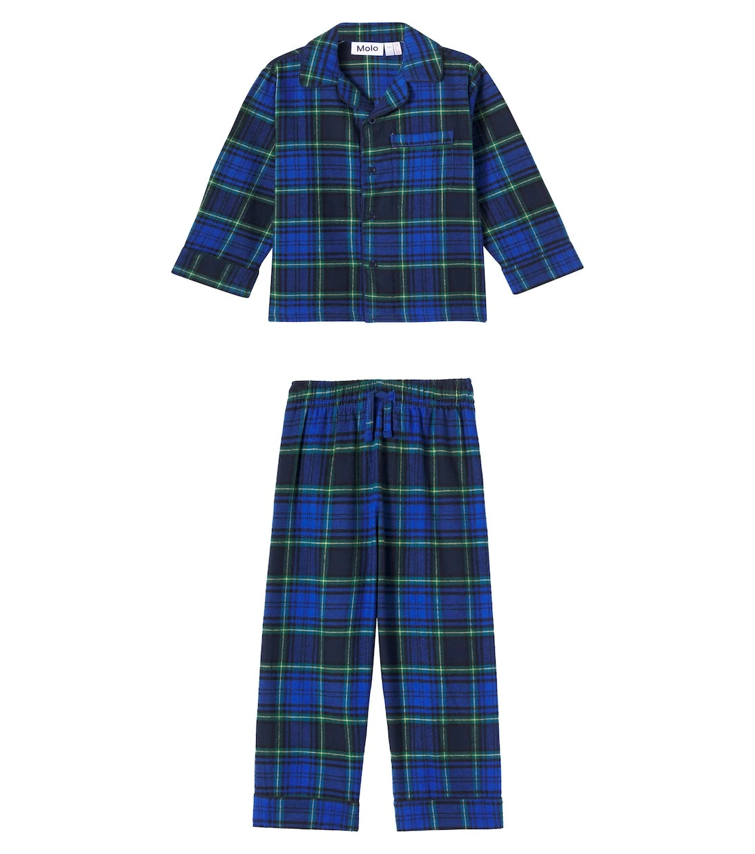 Molo - Lex ekose pamuklu pijama