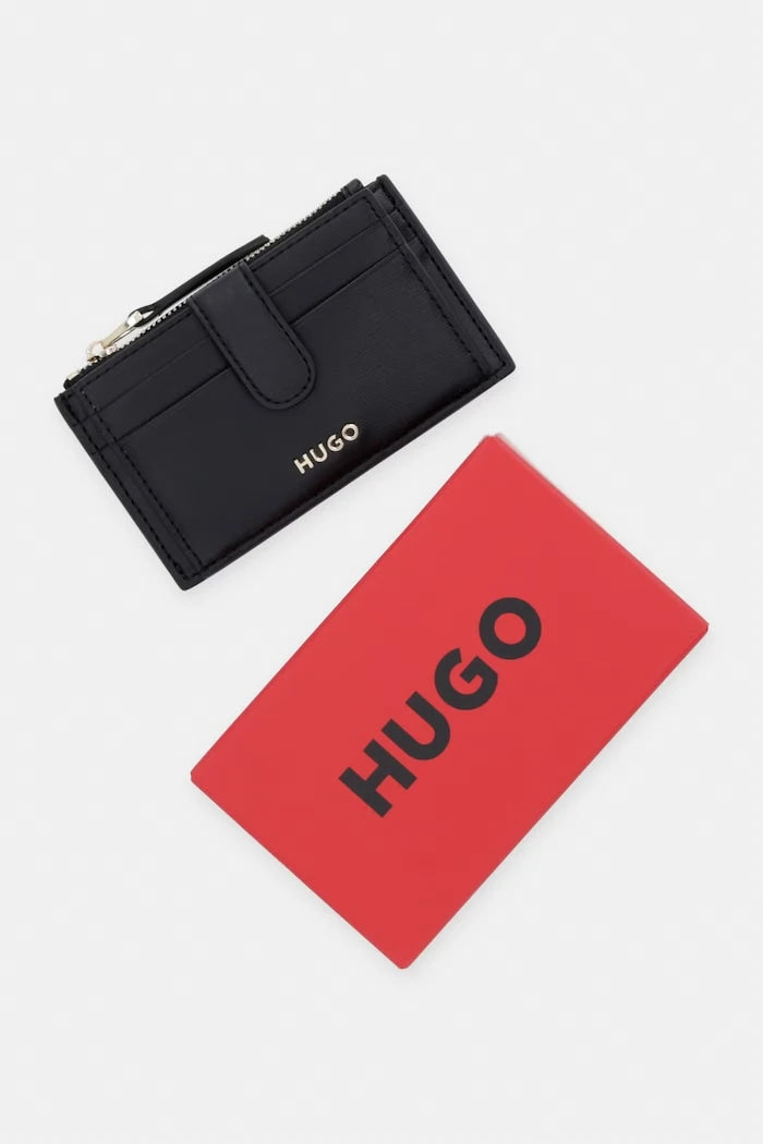 HUGO портфейл дамски Syndra_Card Holder