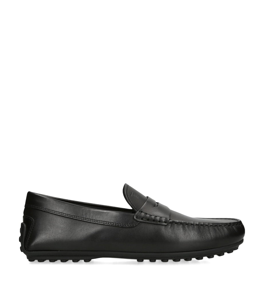 Leather City Gommino Loafers
