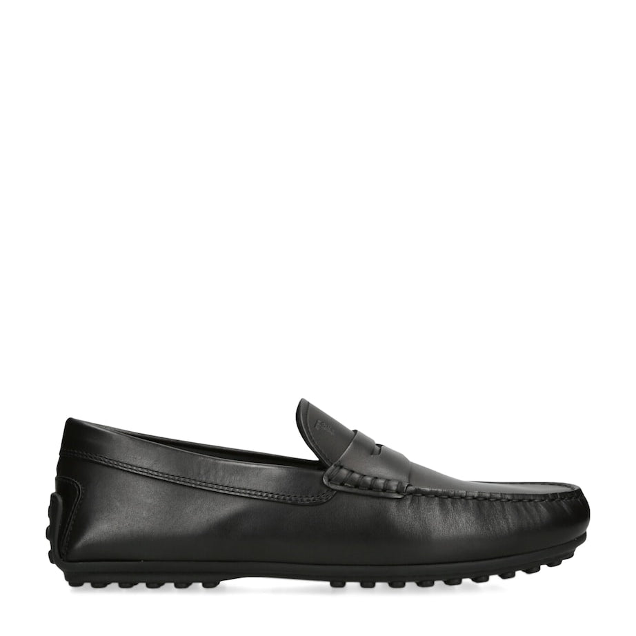 Leather City Gommino Loafers