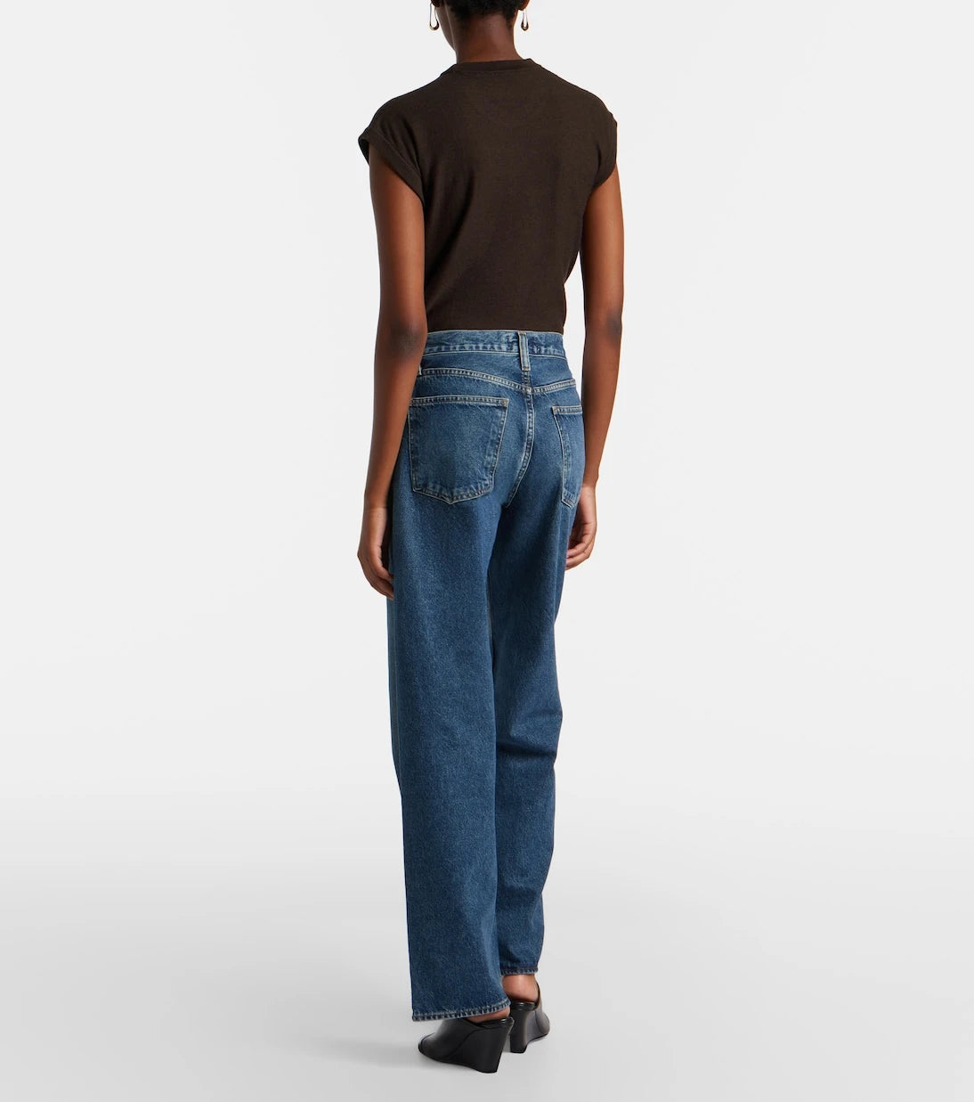 Agolde - Arc barrel-leg jeans
