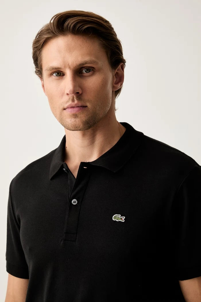 Lacoste тениска с яка мъжка от памук